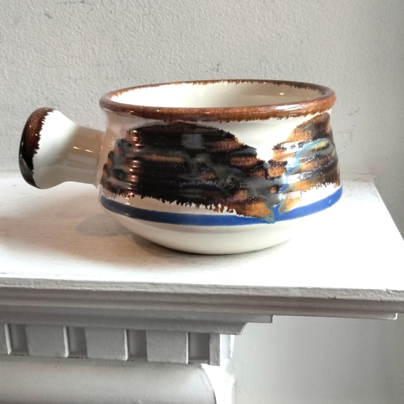 Vintage Dining Mcm Vintage Stonecrest Korean Soup Bowl Turban Print